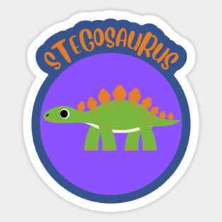 Stegosaurus Sticker